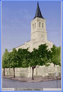LA SENIA L EGLISE